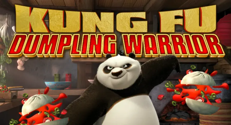 Kung Fu Dumpling Warrior logo