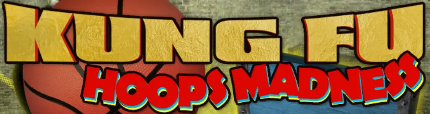 Kung Fu Hoops Madness logo
