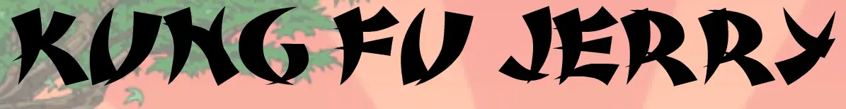 Kung Fu Jerry logo