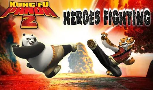 Kung Fu Panda 2: Heroes Fighting logo