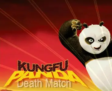 Kung Fu Panda: Death Match logo
