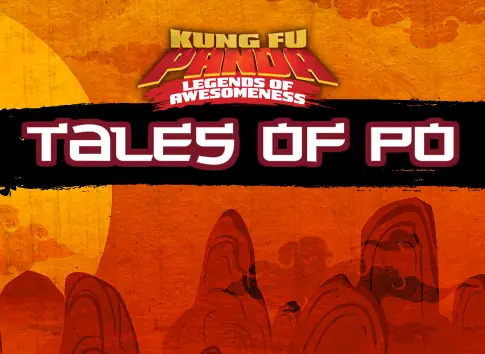 Kung Fu Panda: Tales of Po logo