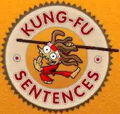 Kung-Fu Sentences logo