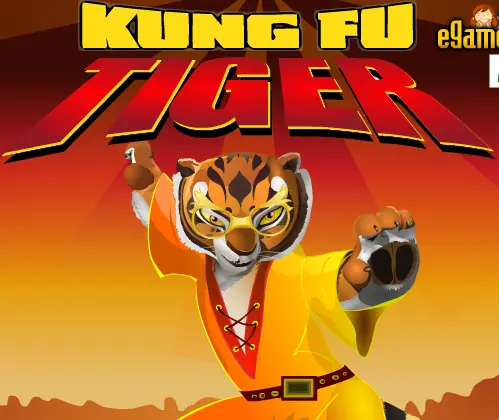 Kung Fu Tiger logo