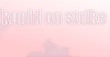 Kupid on Strike logo