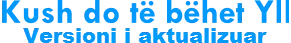 Kush do te behet Yll - versioni i aktualizuar logo
