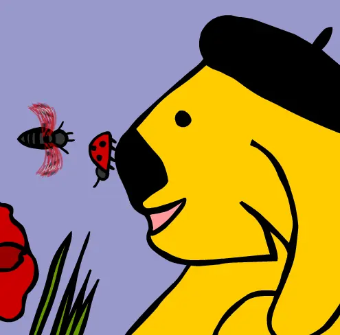 Kwala's Ladybird Catching Game logo