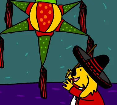 Kwala's Pinata Maze logo