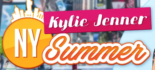 Kylie Jenner NY Summer logo