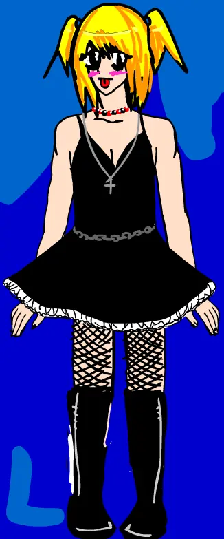 L dress up 8D logo