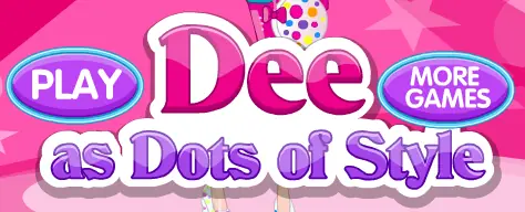 La Dee Da Dee as Dots of Style logo