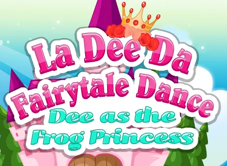 La Dee Da Fairytale Dance: Dee as the Frog Princess logo
