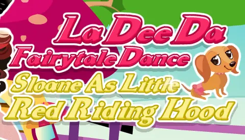 La Dee Da Fairytale Dance: Sloane as Little Red Riding Hood logo