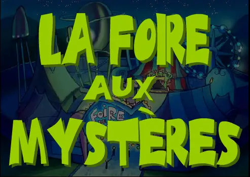 La Foire Aux Mysteres 2 logo