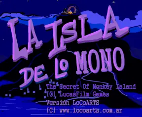 La Isla de lo Mono logo