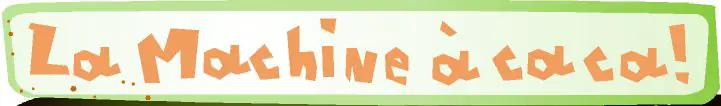 La Machine à Caca logo