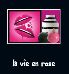 La Vie En Rose logo