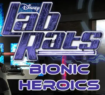 Lab Rats: Bionic Heroics logo
