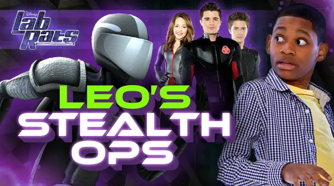 Lab Rats: Leo's Stealth Ops logo