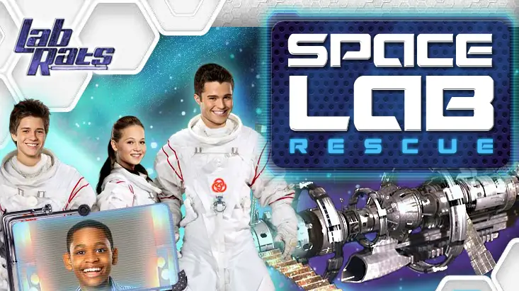 Lab Rats: Space Lab Rescue logo