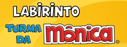 Labirinto Turma da Mônica logo