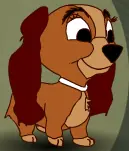 Lady and the Tramp: Adopt a Virtual Puppy logo