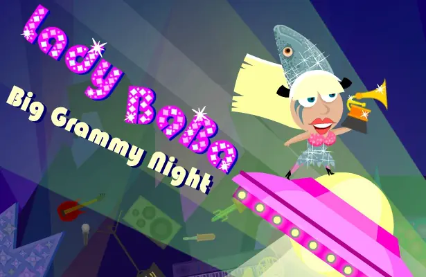 Lady Baba: Big Grammy Night logo