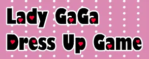 Lady GaGa Dress Up Game logo