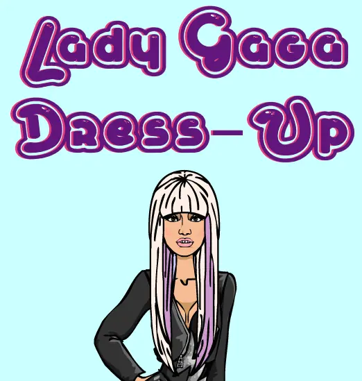 Lady Gaga Dress-Up logo