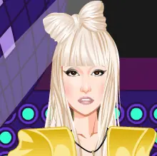 Lady Gaga in Concert logo