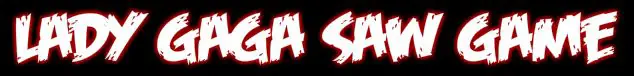 Lady Gaga Saw Game logo