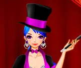 Lady Magician logo