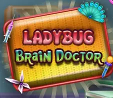 Ladybug Brain Doctor logo