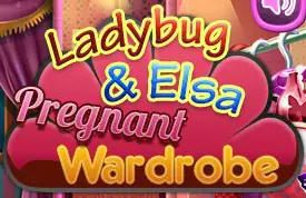 Ladybug & Elsa Pregnant Wardrobe logo