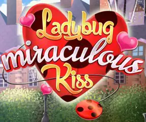 Ladybug Miraculous Kiss logo