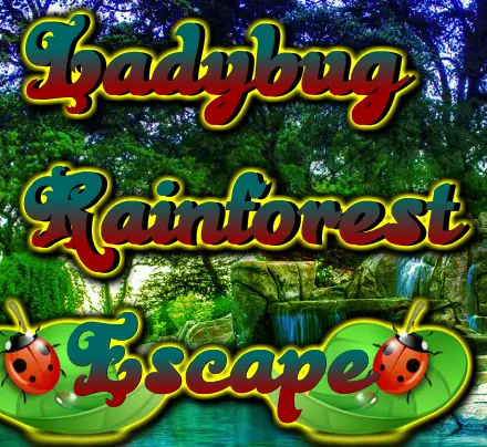 Ladybug Rainforest Escape logo