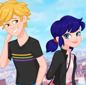 Ladybug Secret Identity Revealed logo