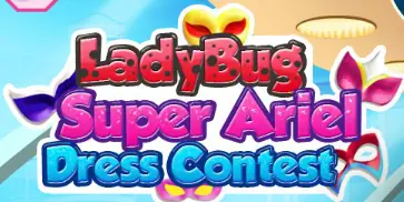 LadyBug Super Ariel Dress Contest logo
