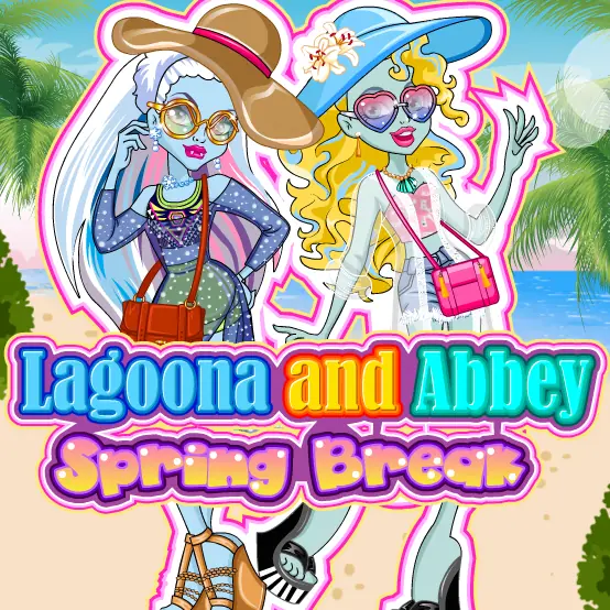 Lagoona and Abbey Spring Break logo