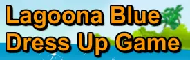 Lagoona Blue Dress Up Game logo