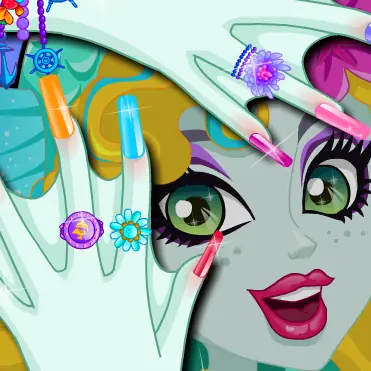 Lagoona Blue Manicure logo