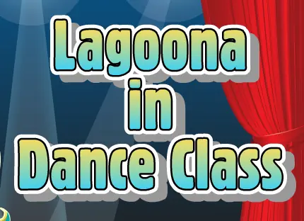 Lagoona in Dance Class logo
