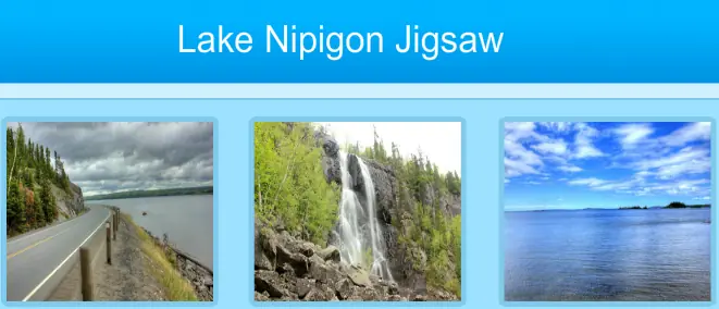Lake Nipigon Jigsaw logo