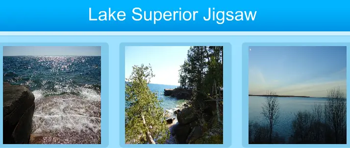 Lake Superior Jigsaw logo