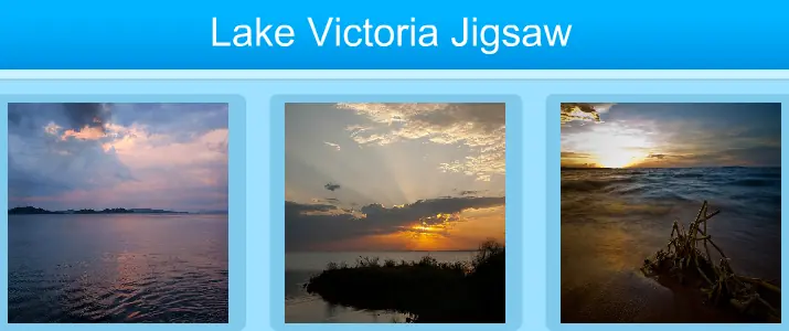Lake Victoria Jigsaw logo