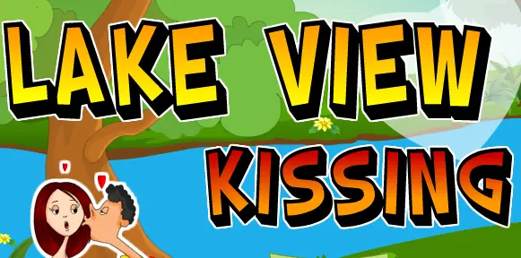 Lake View Kissing logo