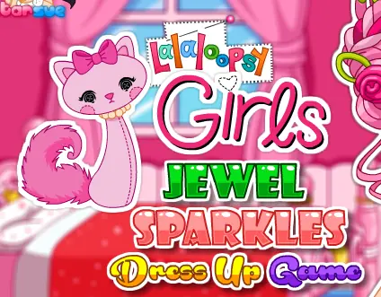 Lalaloopsy Girls Jewel Sparkles Dress Up Game logo