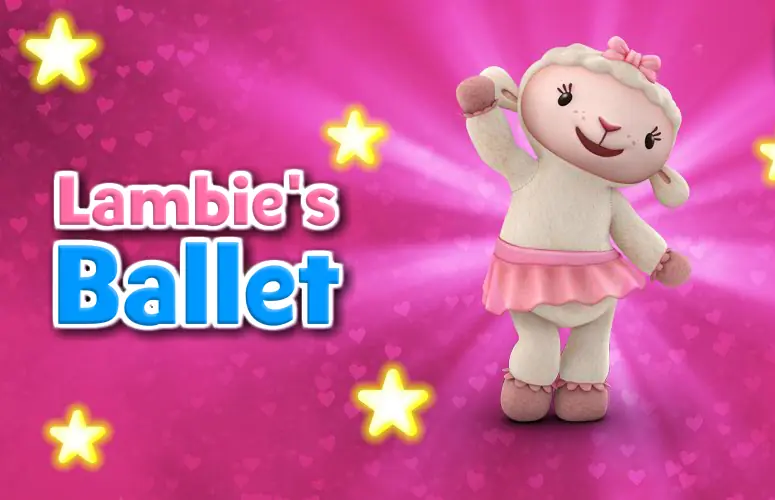 Lambie's Ballet logo