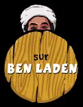 Lance la Hache sur Ben Laden logo