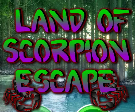 Land of Scorpion Escape logo
